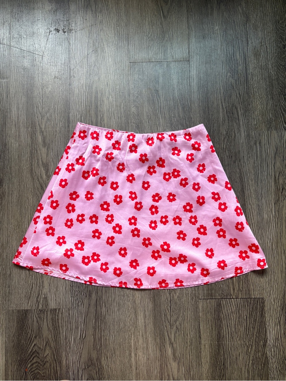 Princess Polly Pink Floral Mini Skirt | Size 6